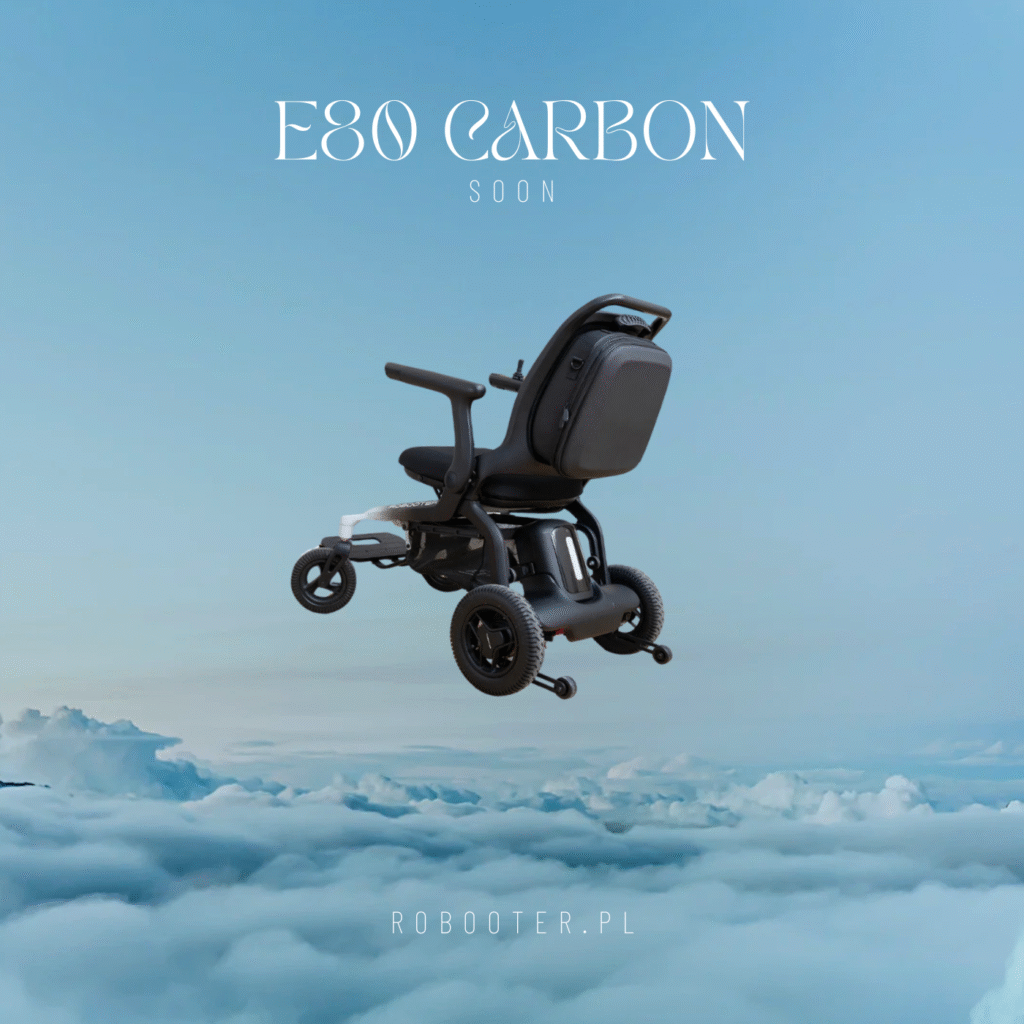 E80 CARBON super lekki reklama zapowiedź