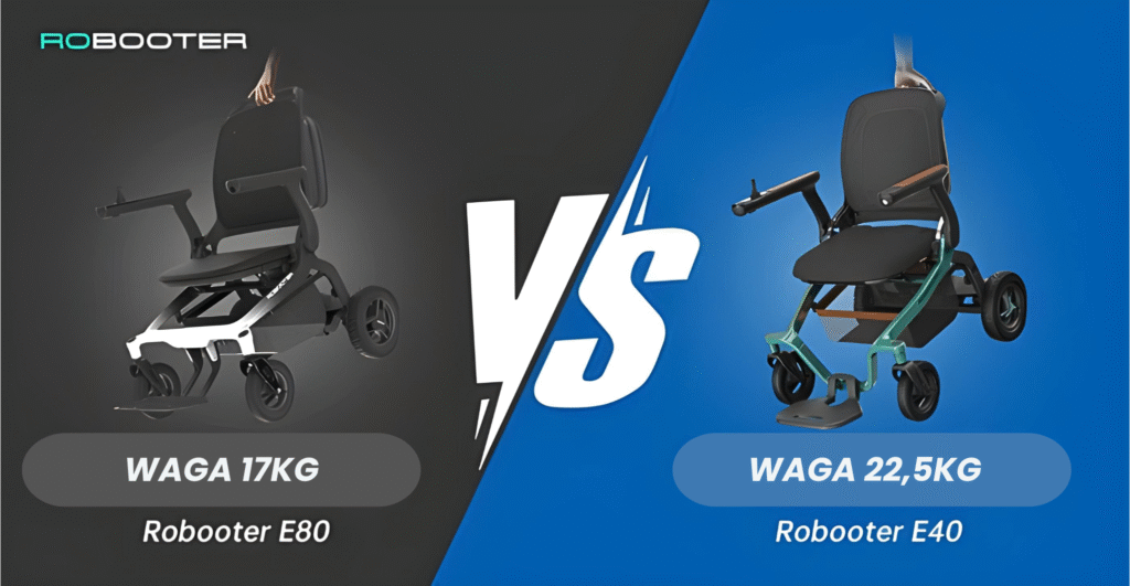 E80 CARBON 17kg vs E40 22,5kg